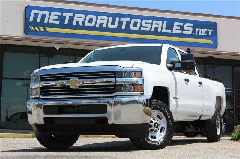 2018 Chevrolet Silverado 2500HD Work Truck Crew Cab RWD