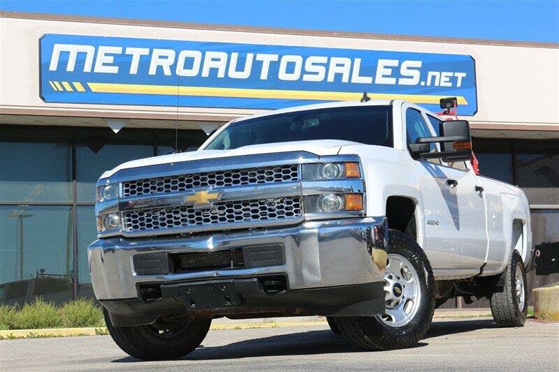 2019 Chevrolet Silverado 2500HD Work Truck Crew Cab LB RWD