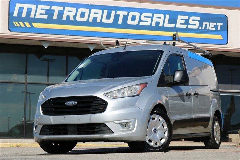 2019 Ford Transit Connect Cargo XLT LWB FWD with Rear Cargo Doors