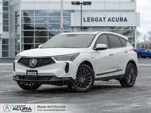 Acura RDX SH-AWD with Platinum Elite Package