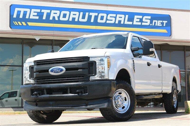 2018 Ford F-250 Super Duty XL Crew Cab 4WD