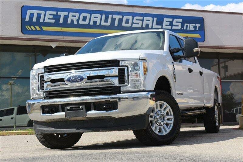 2018 Ford F-250 Super Duty XLT Crew Cab 4WD