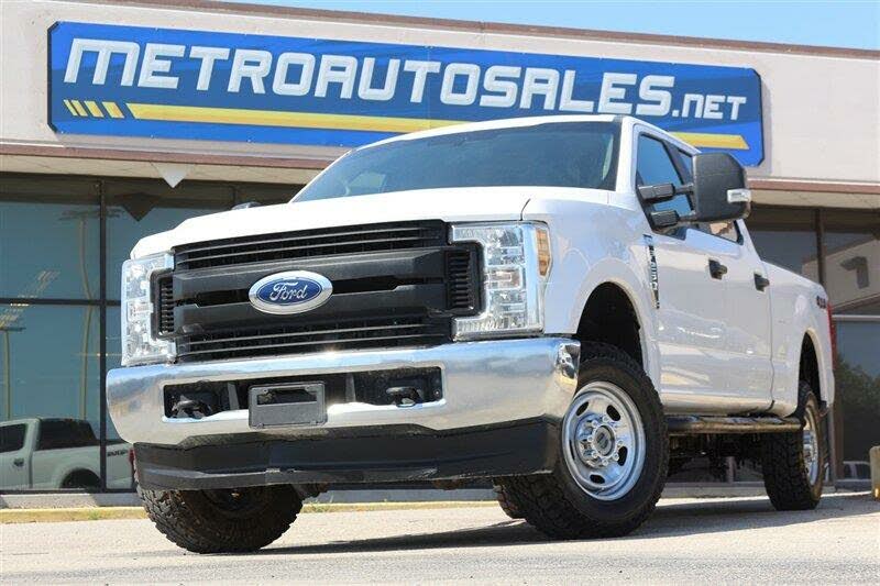 2019 Ford F-250 Super Duty XL Crew Cab 4WD