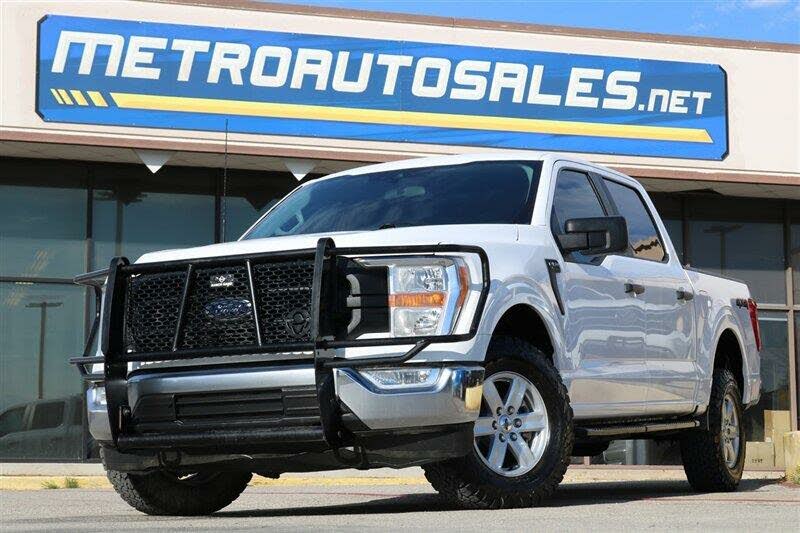 2022 Ford F-150 XL SuperCrew 4WD