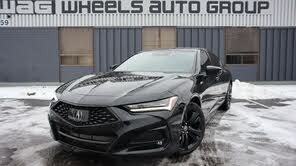 Acura TLX SH-AWD with A-Spec Package