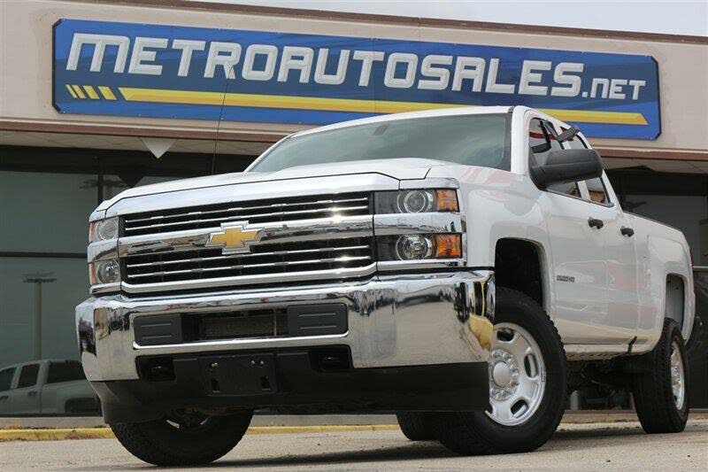 2017 Chevrolet Silverado 2500HD Work Truck Double Cab 4WD