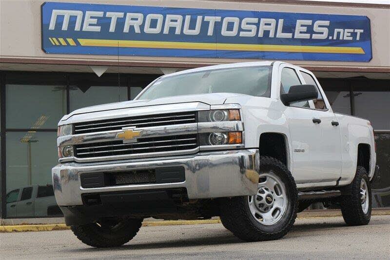 2017 Chevrolet Silverado 2500HD Work Truck Double Cab 4WD