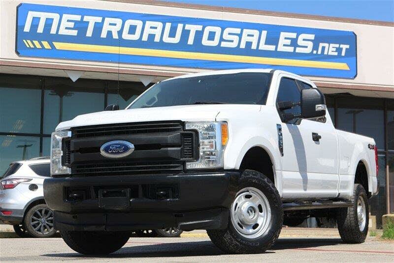2017 Ford F-250 Super Duty XL SuperCab 4WD