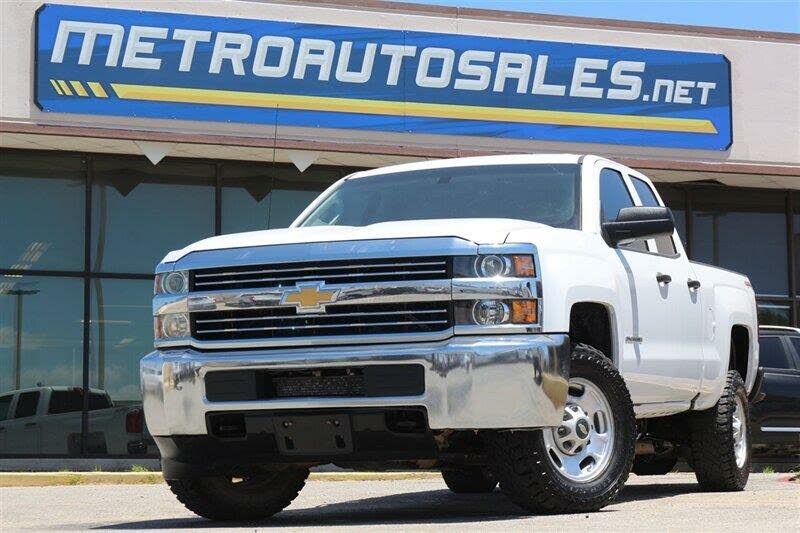 2017 Chevrolet Silverado 2500HD Work Truck Double Cab 4WD