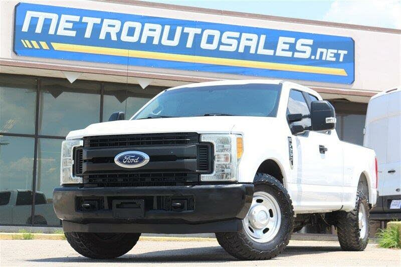 2017 Ford F-250 Super Duty XL SuperCab
