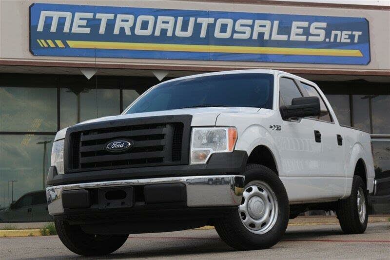 2012 Ford F-150 XL SuperCrew
