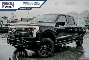 Ford F-150 Lightning Lariat SuperCrew AWD