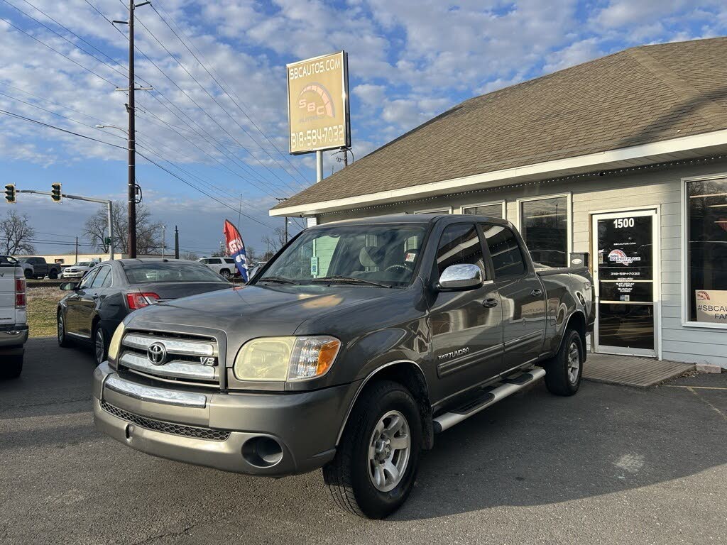 2006 Toyota Tundra SR5 4dr Double Cab SB