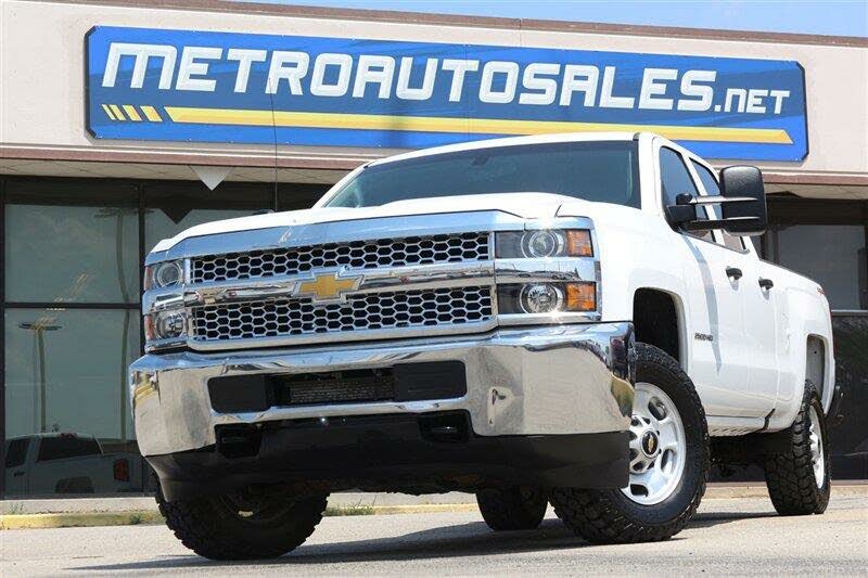 2019 Chevrolet Silverado 2500HD Work Truck Double Cab 4WD