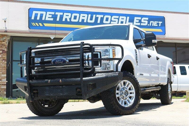 2018 Ford F-250 Super Duty XLT Crew Cab 4WD