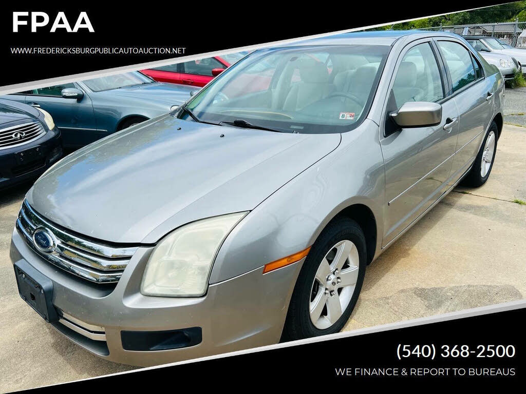 2008 Ford Fusion SE V6