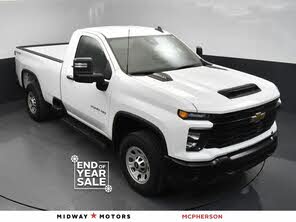 Chevrolet Silverado 3500HD Work Truck Crew Cab 4WD