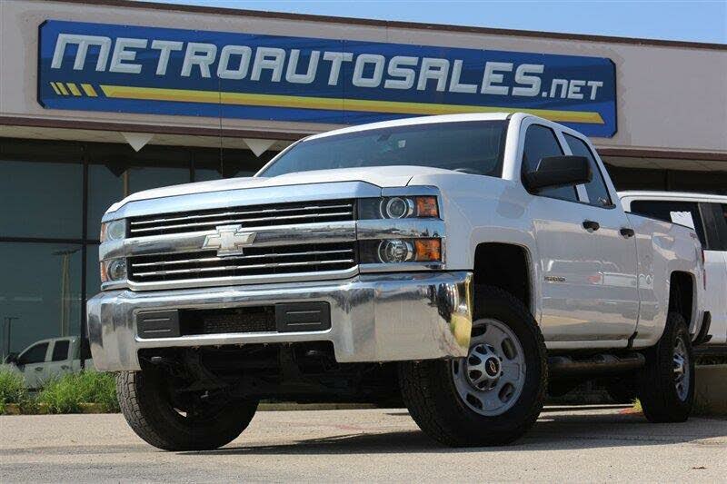 2018 Chevrolet Silverado 2500HD Work Truck Double Cab 4WD