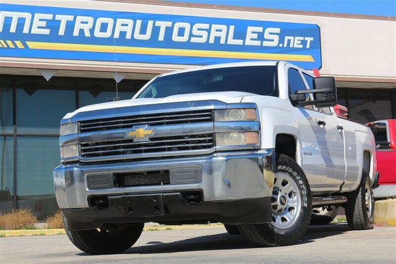 2018 Chevrolet Silverado 2500HD Work Truck Crew Cab 4WD