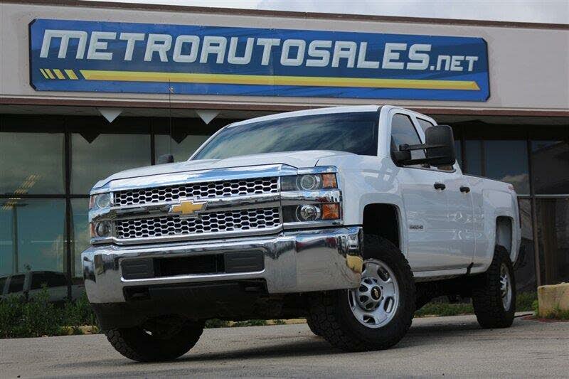 2019 Chevrolet Silverado 2500HD Work Truck Double Cab 4WD