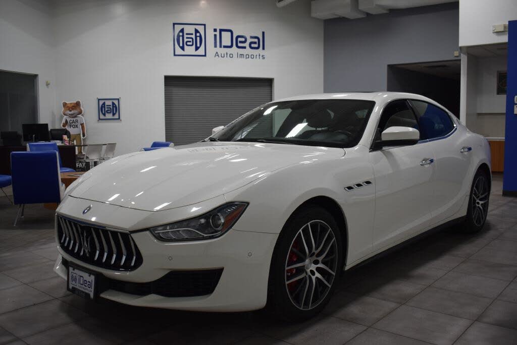 2019 Maserati Ghibli S Q4 3.0L AWD