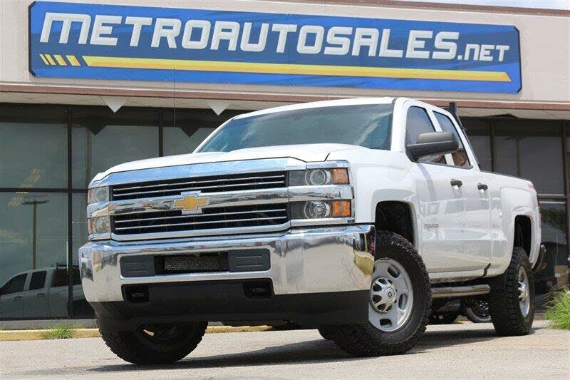 2017 Chevrolet Silverado 2500HD Work Truck Double Cab 4WD