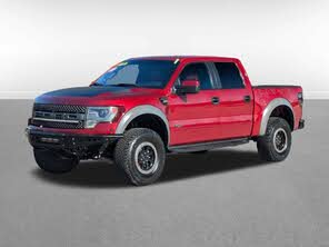 Ford F-150 SVT Raptor SuperCrew 4WD