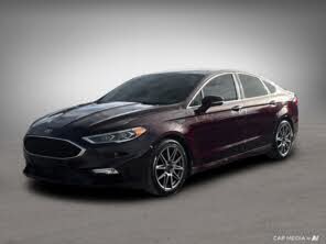 Ford Fusion Sport AWD