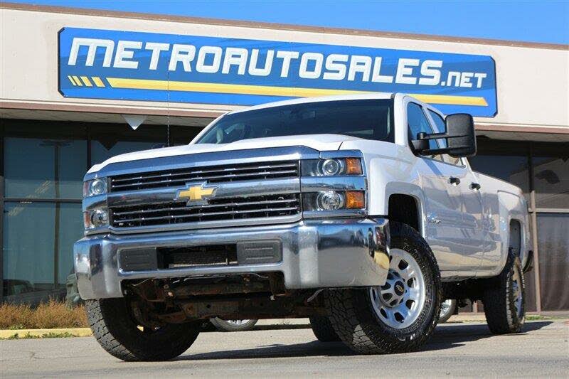 2015 Chevrolet Silverado 3500HD Work Truck Double Cab LB 4WD