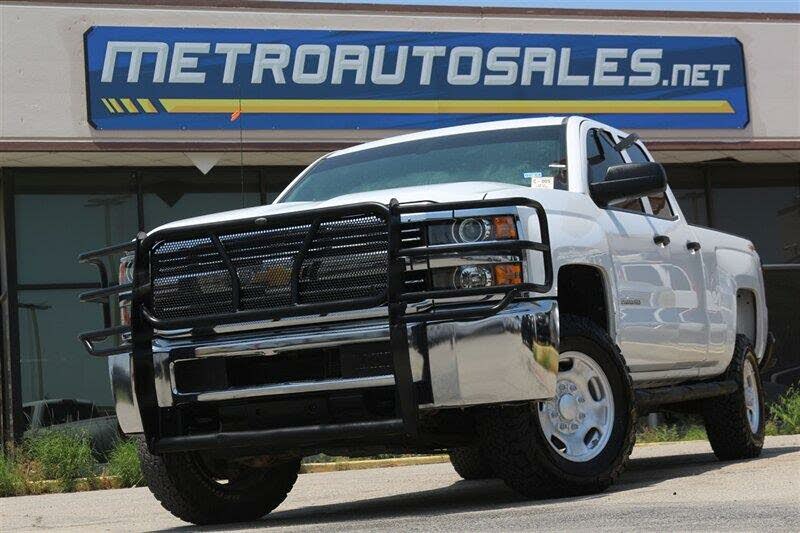 2017 Chevrolet Silverado 2500HD Work Truck Double Cab 4WD