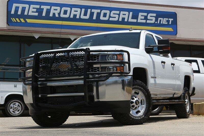 2019 Chevrolet Silverado 2500HD Work Truck Double Cab 4WD