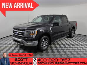 Ford F-150 Lariat SuperCrew 4WD