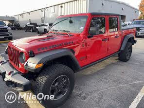 Jeep Gladiator Rubicon Crew Cab 4WD