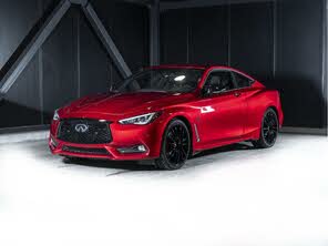 INFINITI Q60 Red Sport 400 Coupe AWD