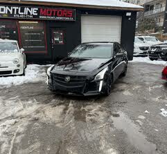 Cadillac CTS 3.6TT V-Sport RWD