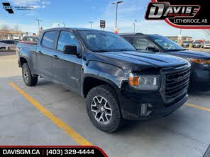 GMC Canyon AT4 Crew Cab 4WD with Leather