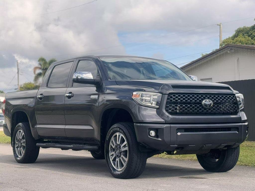 2020 Toyota Tundra Platinum CrewMax 4WD
