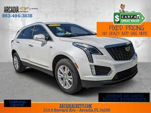 Cadillac XT5 Luxury FWD