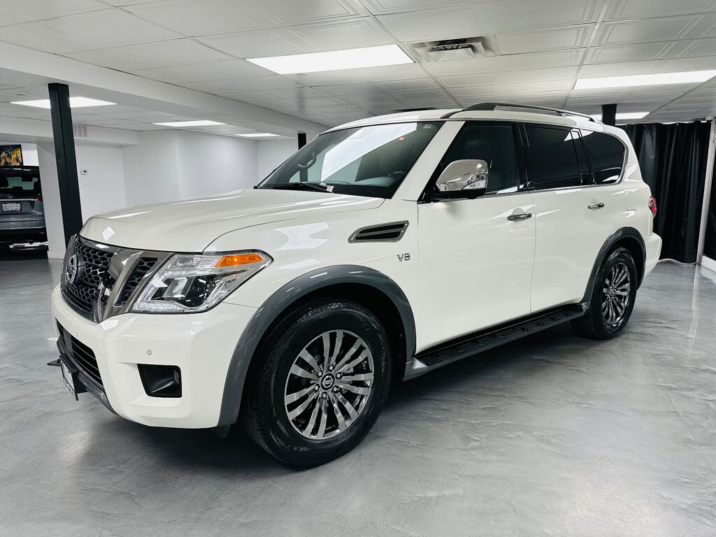 2018 Nissan Armada Platinum 4WD