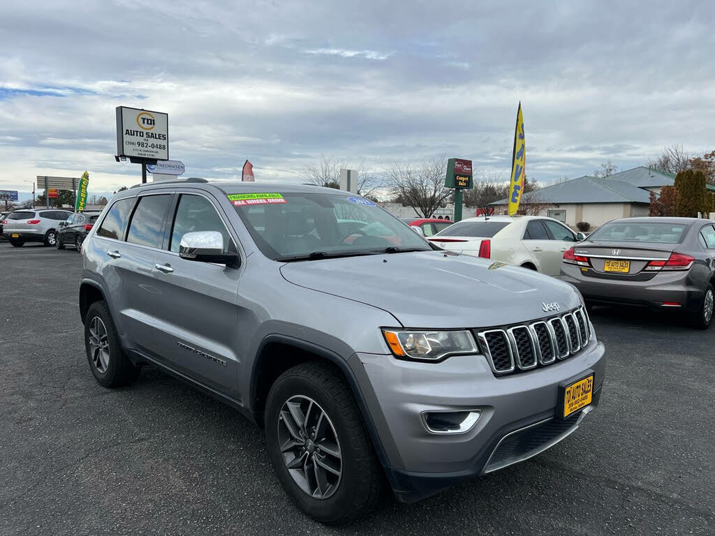 2017 Jeep Grand Cherokee Limited 4WD