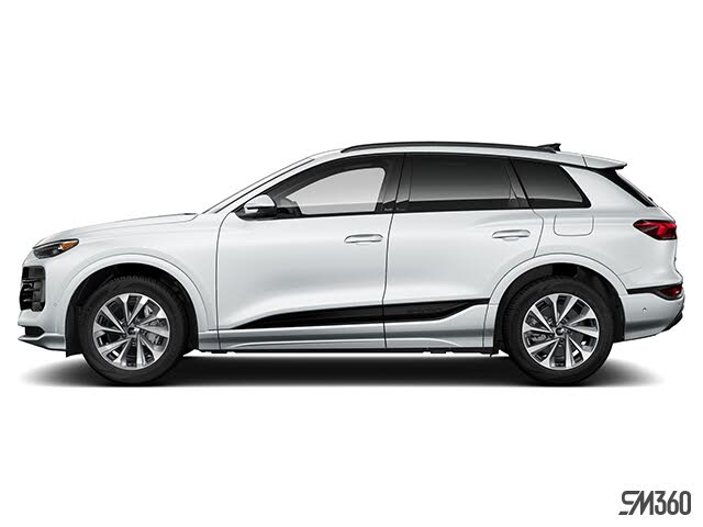 2025 Audi Q6 e-tron quattro Progressiv with Black Optics Package