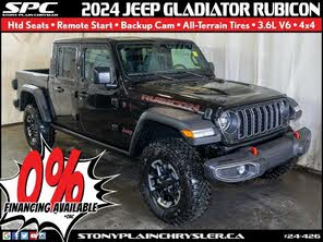 Jeep Gladiator Rubicon Crew Cab 4WD