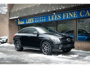 Mercedes-Benz GLE AMG GLE 43 Coupe 4MATIC