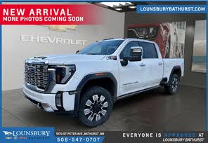 GMC Sierra 2500HD Denali Crew Cab 4WD