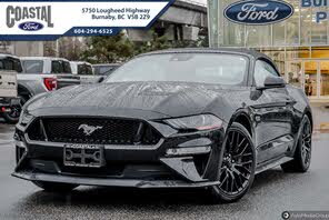 Ford Mustang GT Premium Convertible RWD