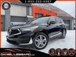 Acura RDX SH-AWD with Platinum Elite Package