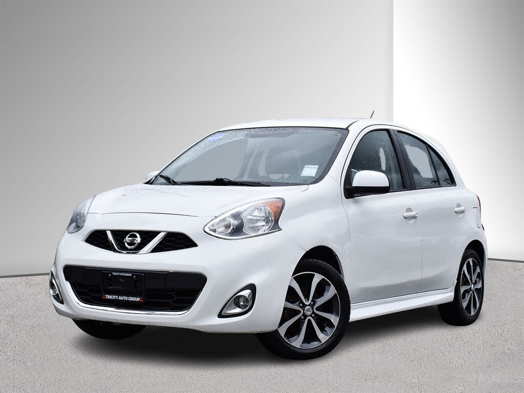 2016 Nissan Micra SR FWD