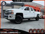 Chevrolet Silverado 2500HD Work Truck Double Cab 4WD