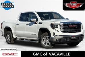 GMC Sierra 1500 SLT Crew Cab 4WD