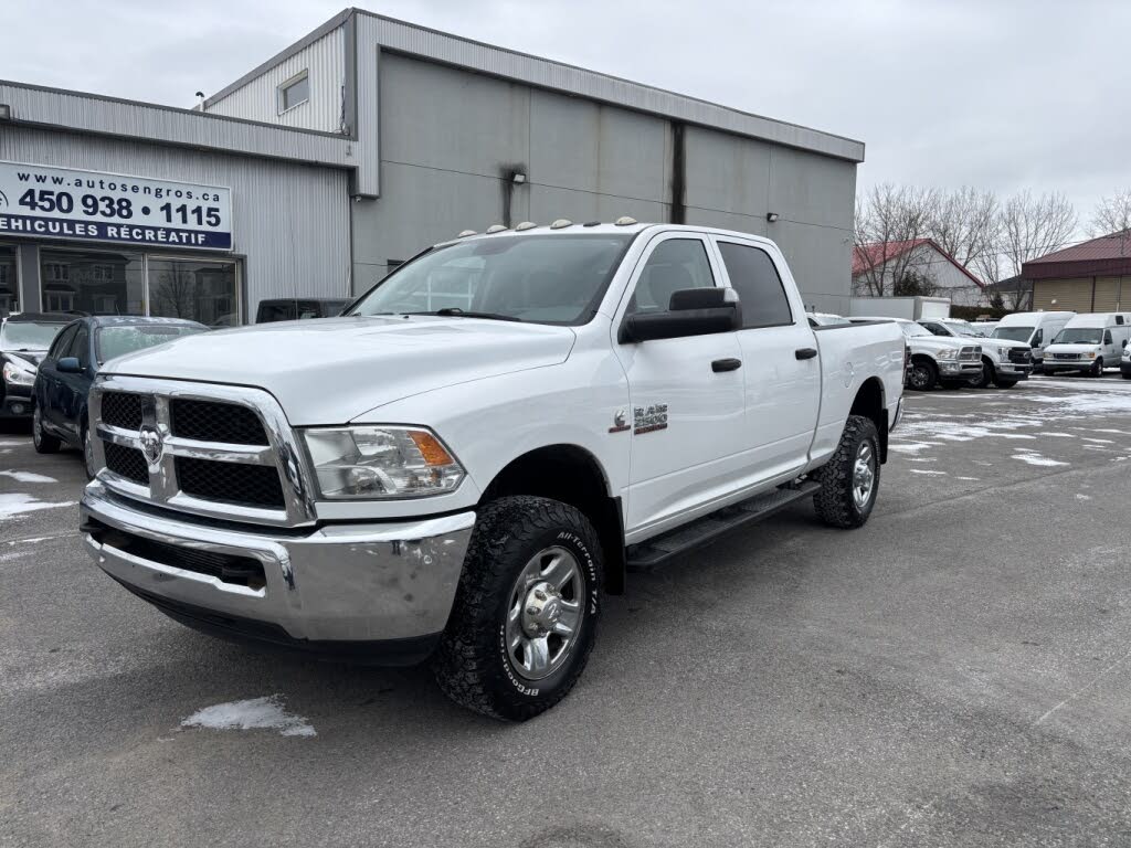 2017 RAM 2500 ST Crew Cab 4WD